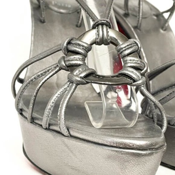Christian Louboutin Sandals- Size 36 - Picture 7 of 12